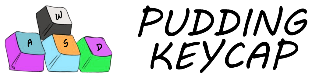 pudding-keycap-logo