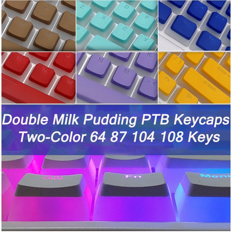 H5880ffc5d9ac4600a44d29f807692b37Y 1 - Pudding Keycap