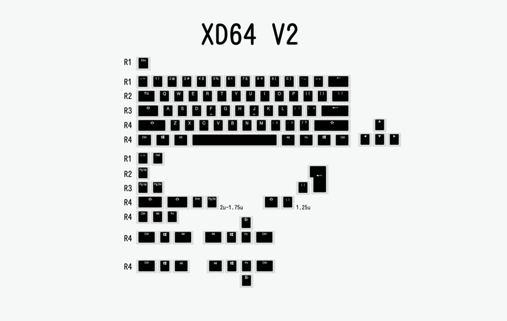 Hdae47f7d16324a7bbe2fb50d19817154G 2 1 - Pudding Keycap