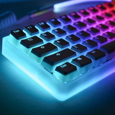 108 104 Keys PBT Keycaps OEM Profile pudding Matte Keycaps For Cherry MX Switch Gaming Mechanical 1 - Pudding Keycap