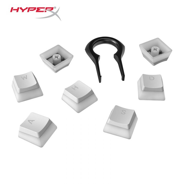 HyperX Pudding Keycaps English Layout 104 Key Set key Cap is suitable for mechanical keyboard GOODGAO 2 - Pudding Keycap