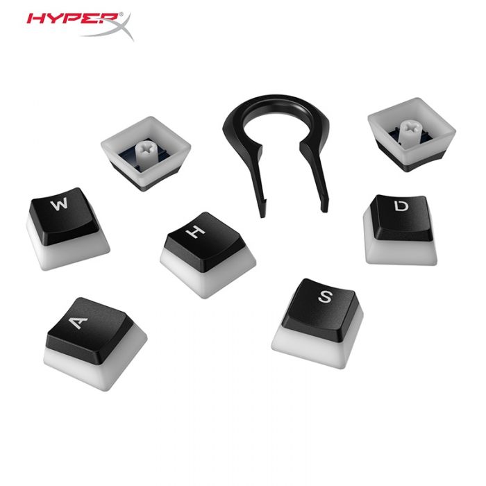 HyperX Pudding Keycaps English Layout 104 Key Set key Cap is suitable for mechanical keyboard GOODGAO 5 - Pudding Keycap