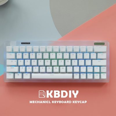 KBDiy Jelly Pudding OEM Profile Keycap 110 139 Keys PBT Set Custom DIY Mechanical Keyboard 61 1 - Pudding Keycap