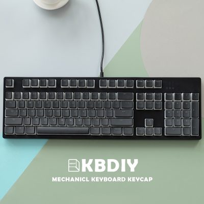KBDiy Jelly Pudding OEM Profile Keycap 110 139 Keys PBT Set Custom DIY Mechanical Keyboard 61 2 - Pudding Keycap