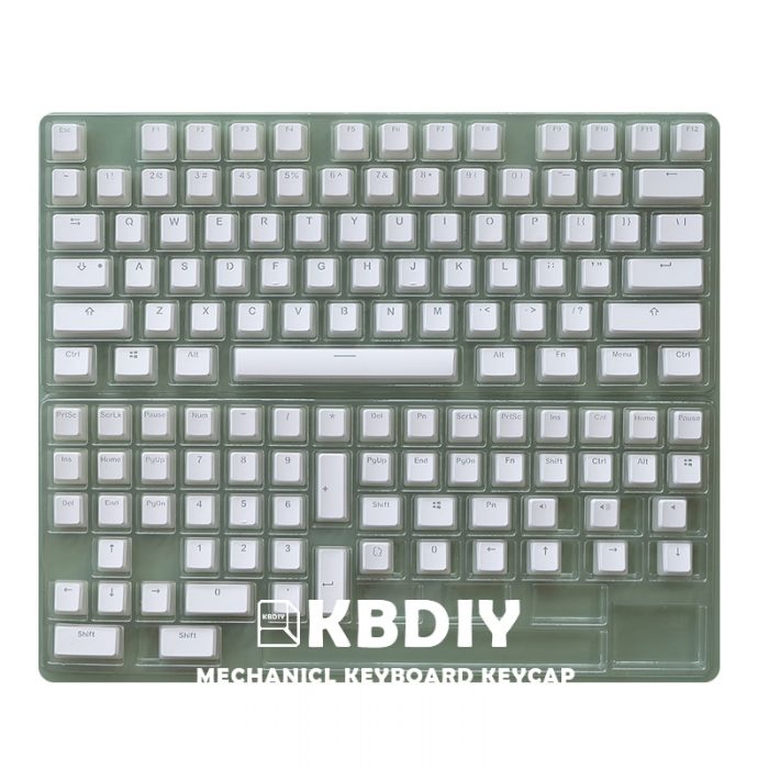 KBDiy Jelly Pudding OEM Profile Keycap 110 139 Keys PBT Set Custom DIY Mechanical Keyboard 61 4 - Pudding Keycap