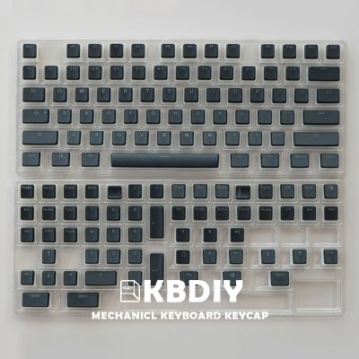 KBDiy Jelly Pudding OEM Profile Keycap 110 139 Keys PBT Set Custom DIY Mechanical Keyboard 61 5 - Pudding Keycap