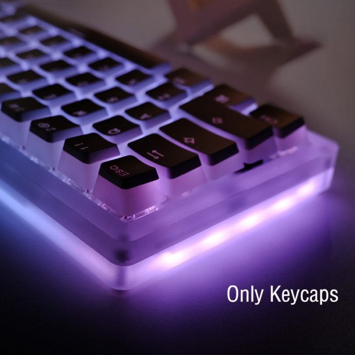 OEM Profile PBT Keycaps 108 Keys Pudding Keycap For Cherry MX Switch Mechanical Keyboard kit RGB 1 - Pudding Keycap