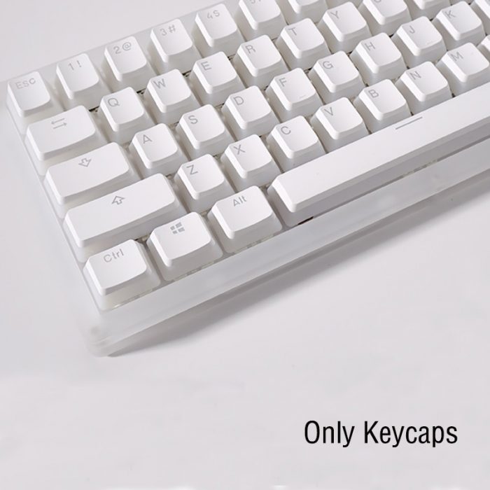 OEM Profile PBT Keycaps 108 Keys Pudding Keycap For Cherry MX Switch Mechanical Keyboard kit RGB 4 - Pudding Keycap
