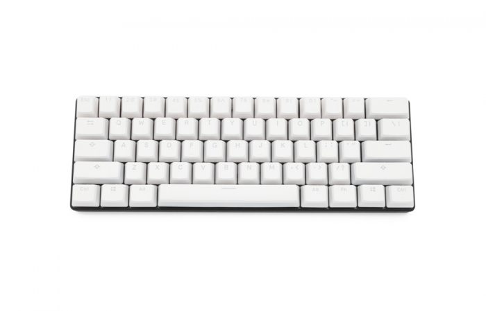 Only Keycap pudding doubleshot keycap V2 pbt oem backlit for mechanical keyboard white gh60 87 5 - Pudding Keycap