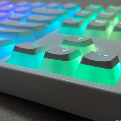 Pudding PBT Keycaps Mechanical Keyboard Double Shot Skin Milk 104 108 Keys Set RGB Backlight OEM 4 - Pudding Keycap