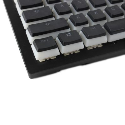 YMDK PBT Doubleshot Shine Through ANSI ISO Pudding Keycaps For MX Mechanical Keyboard Corsair Razer KBD75 3 - Pudding Keycap
