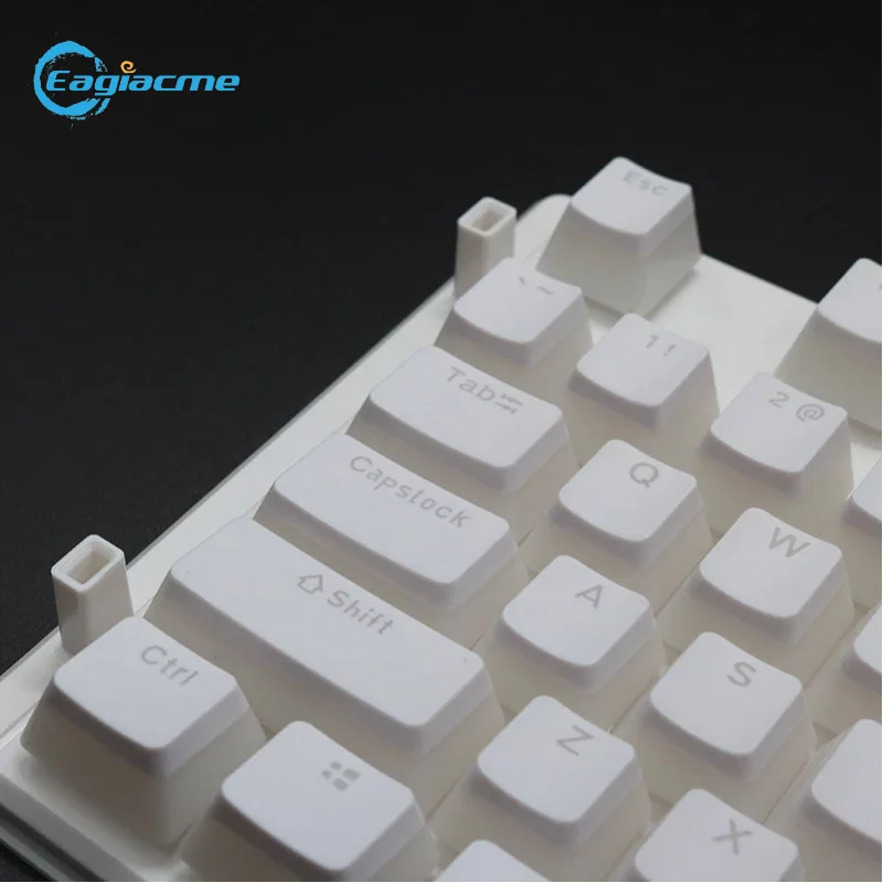 108pcs set PBT OEM Transparent Pudding Keycaps For Gaming Mechanical Keyboard Double Color For Cherry MX 3 - Pudding Keycap