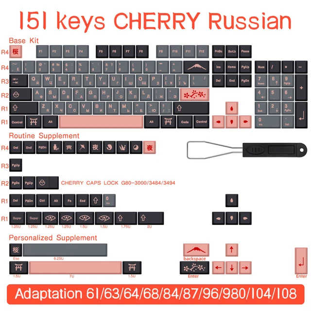 russian-151keys