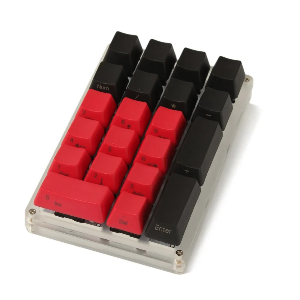 21 Key YMDK Side printed Blank Top printed Thick PBT ABS Keycap For MX Switches Mechanical 4 - Pudding Keycap