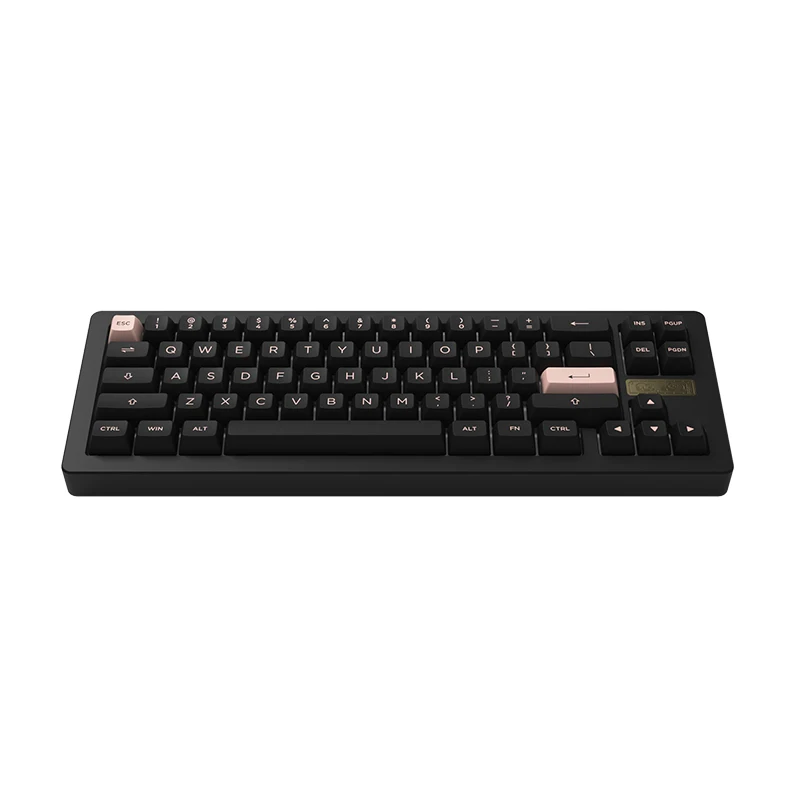 Akko ACR Pro 68 RGB Hot Swap Gaming Mechanical Keyboard ANSI Wired Arrow Keys Gasket mounted 1 - Pudding Keycap