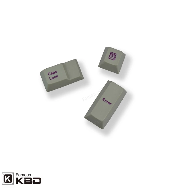 Enjoypbt Coreano keycap PBT material thermal sublimation process 117 key Suitable for most mechanical keyboards 2 - Pudding Keycap