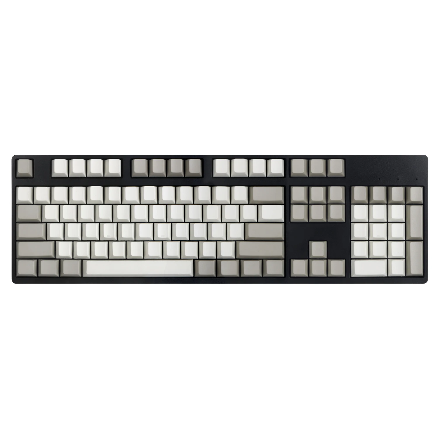 Enjoypbt mechanical keyboard keycaps 120 keycap thick PBT blank print cherry profile 104 keyboard keys retro 4 - Pudding Keycap