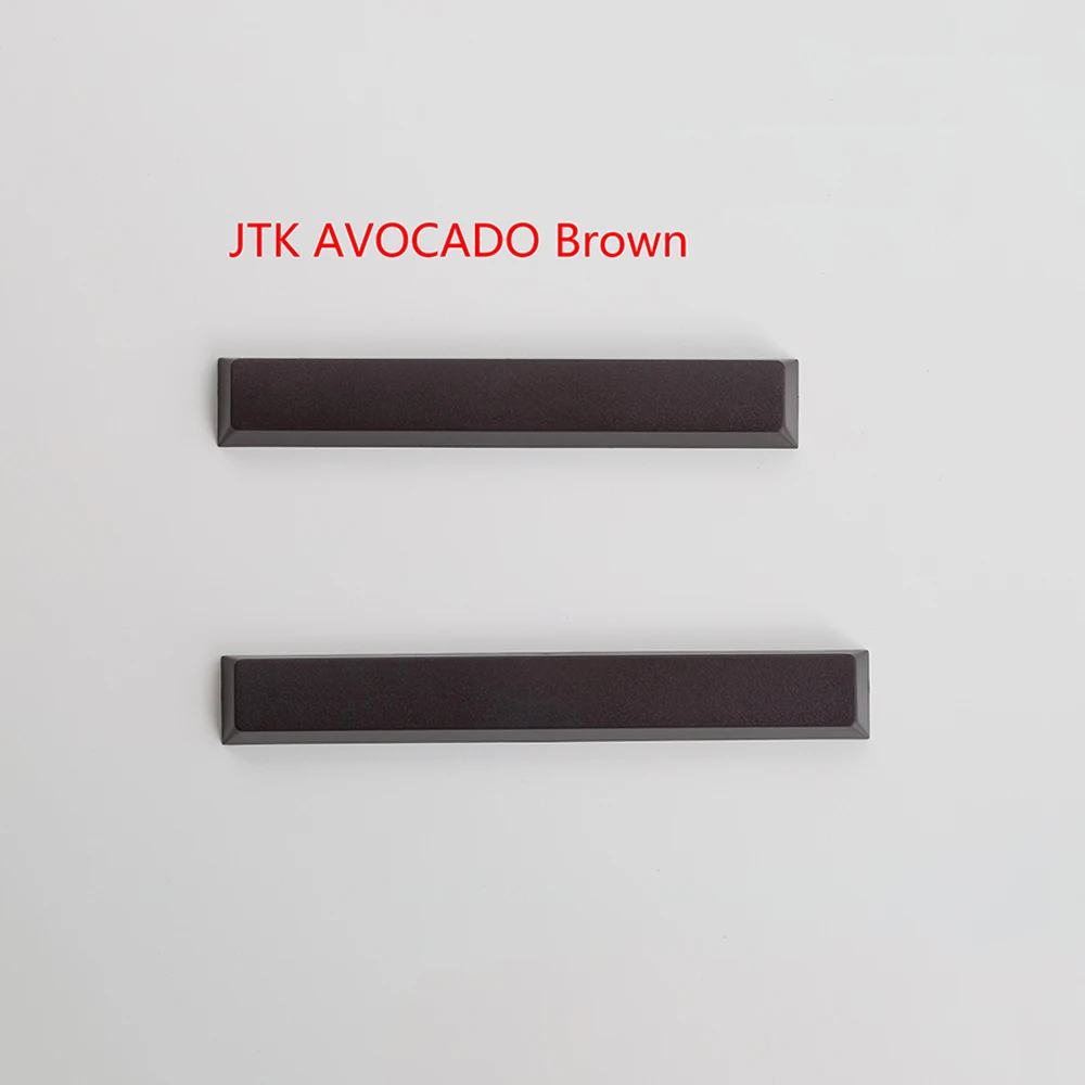 JTK Cherry Profile ABS Spacebar For Cherry Mx Switch Mechanical Keyboard 6 25u 7u Red White 11 - Pudding Keycap