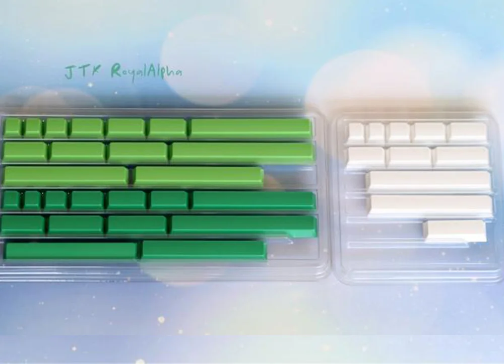 JTK Space Bar Keycap For Cherry Mx Gateron Kailh Box TTC Switch Mechanical Keyboard 1u 1 1 - Pudding Keycap