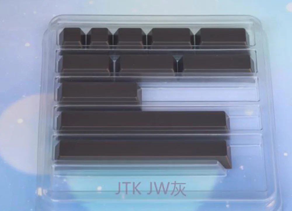 JTK Space Bar Keycap For Cherry Mx Gateron Kailh Box TTC Switch Mechanical Keyboard 1u 1 5 - Pudding Keycap