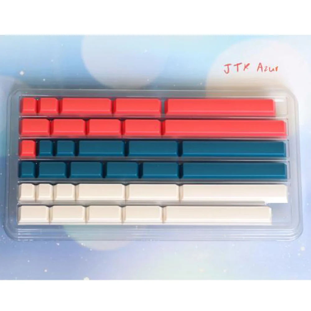 JTK Space Bar Keycap For Cherry Mx Gateron Kailh Box TTC Switch Mechanical Keyboard 1u 1 - Pudding Keycap