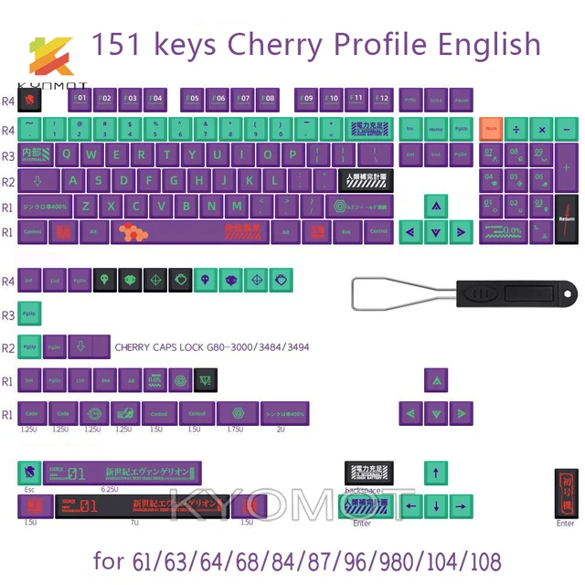 151-keys-english