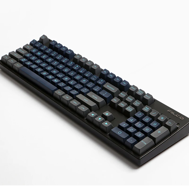 MAXKEY Deep Sea SA Profile Keycaps Doubleshot ABS Material for Mechanical Keyboard Kit 5 - Pudding Keycap