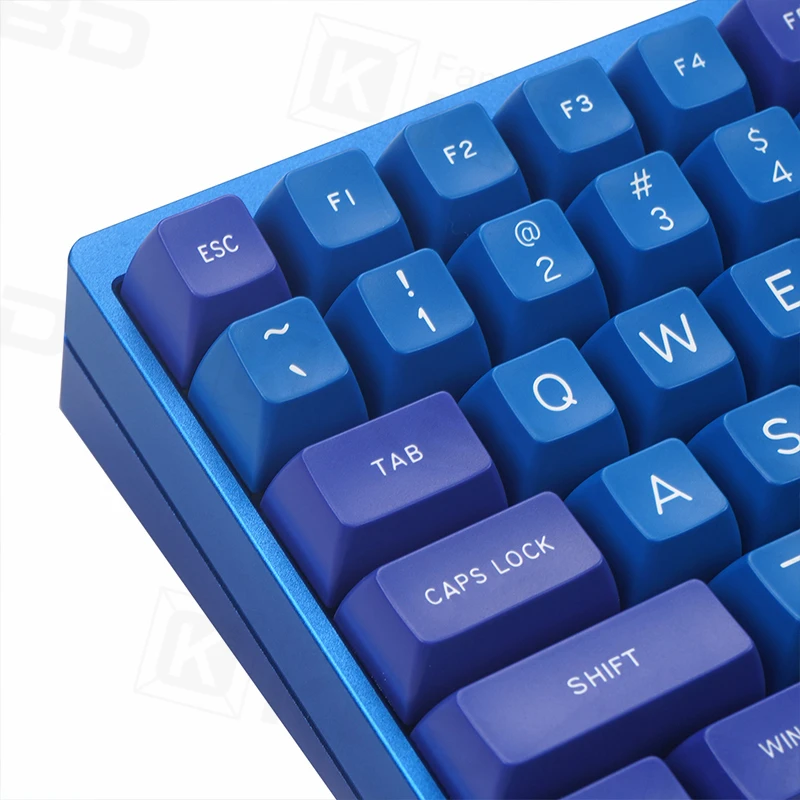 Maxkey SA Keycaps Ocean134 Key ABS Is Applicable To Most Keyboard Famoukbd 3 - Pudding Keycap