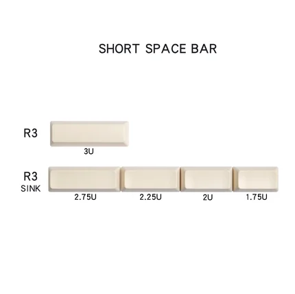 short-space-bar