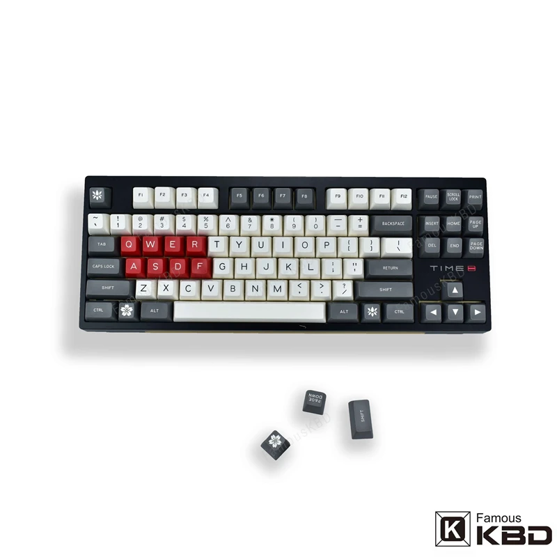 Maxkey keycap SA height two color injection molding ABS material basic kit for mechanical keyboard 4 - Pudding Keycap