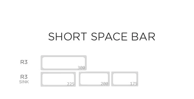 short-space-white