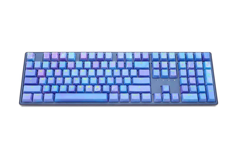 Taihao Avatar G2 Doubleshot keycaps for diy gaming mechanical keyboard Cubic OEM Profile for BM60 BM68 3 - Pudding Keycap