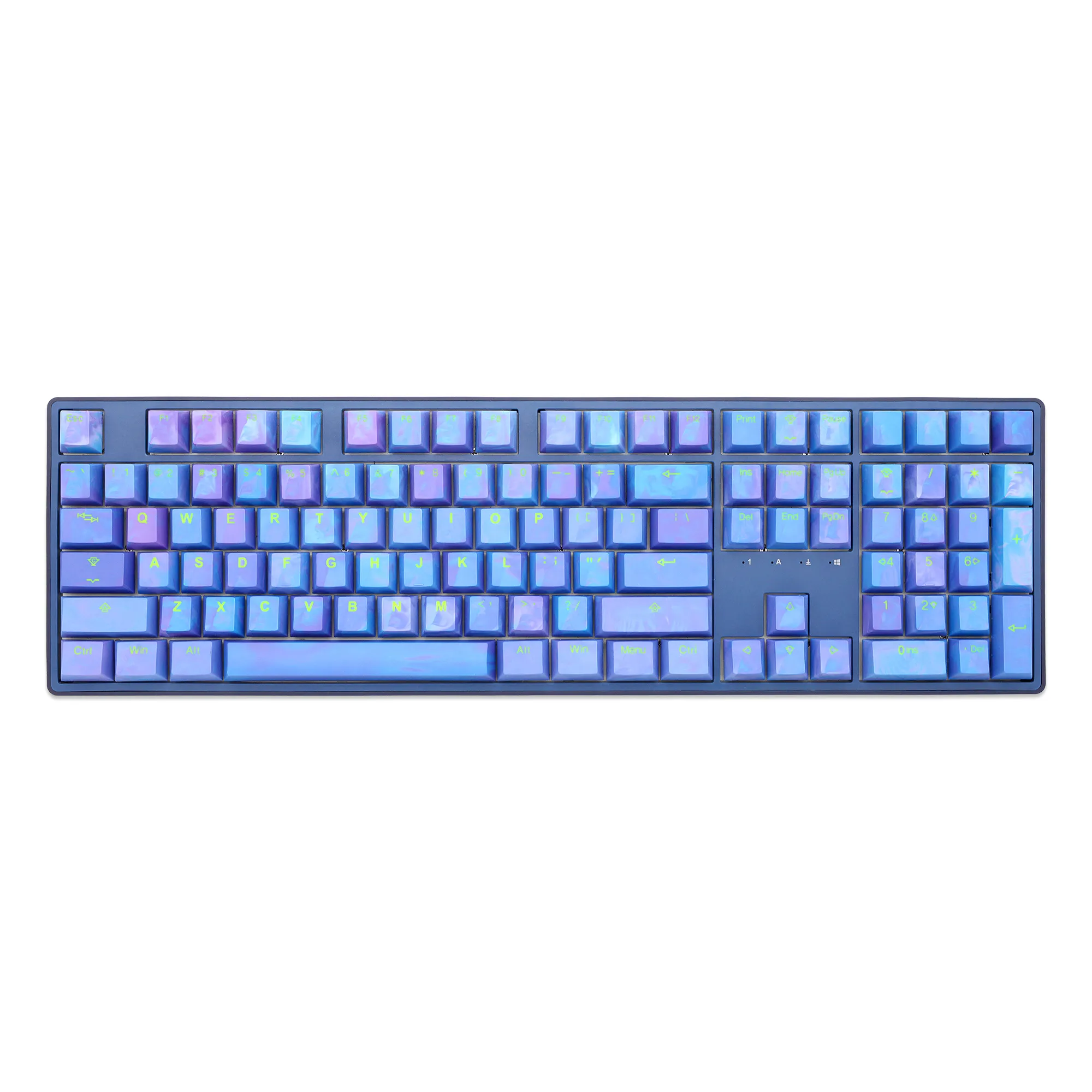 Taihao Avatar G2 Doubleshot keycaps for diy gaming mechanical keyboard Cubic OEM Profile for BM60 BM68 - Pudding Keycap
