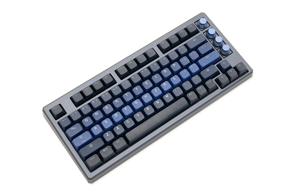 Taihao Deep Galaxy BOBO Profile ABS Doubleshot keycaps for diy gaming mechanical keyboard bobo profile 1 3 - Pudding Keycap