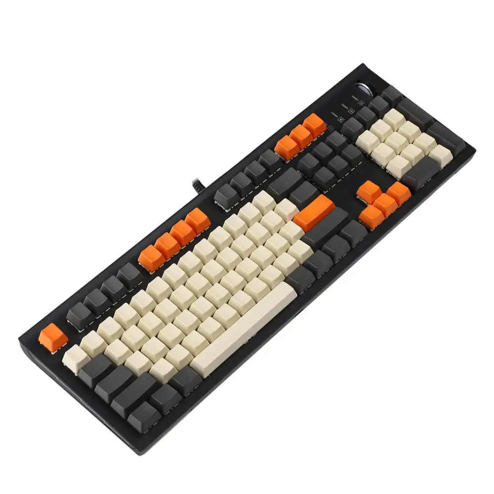 YMDK Carbon 61 87 104 Top Print Blank Keyset Thick PBT OEM Profile Keycaps Suitable For 4 - Pudding Keycap