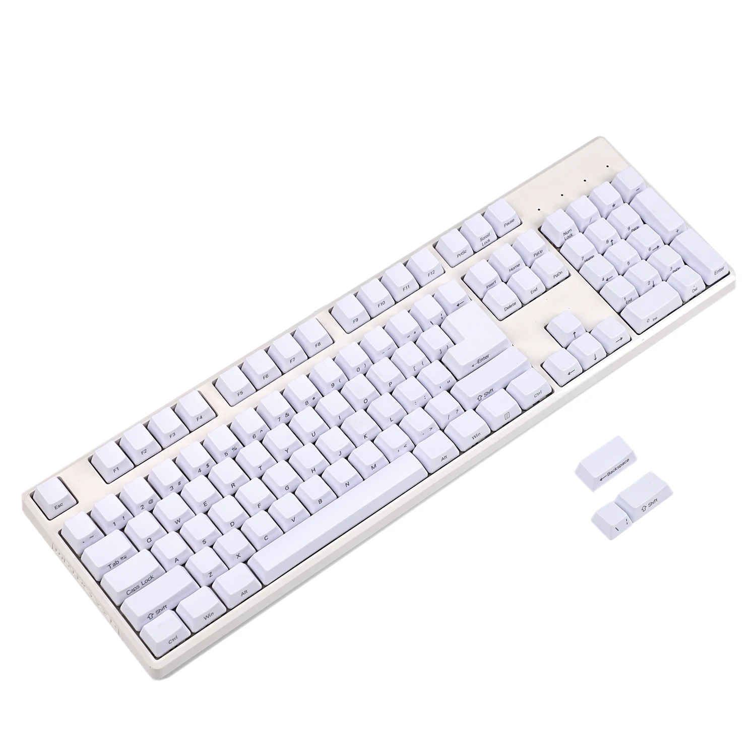 YMDK Thick PBT Dolch OEM Profile Russian Keycap Keyset Suitable For Steelseries 6GV2 7G 2 - Pudding Keycap