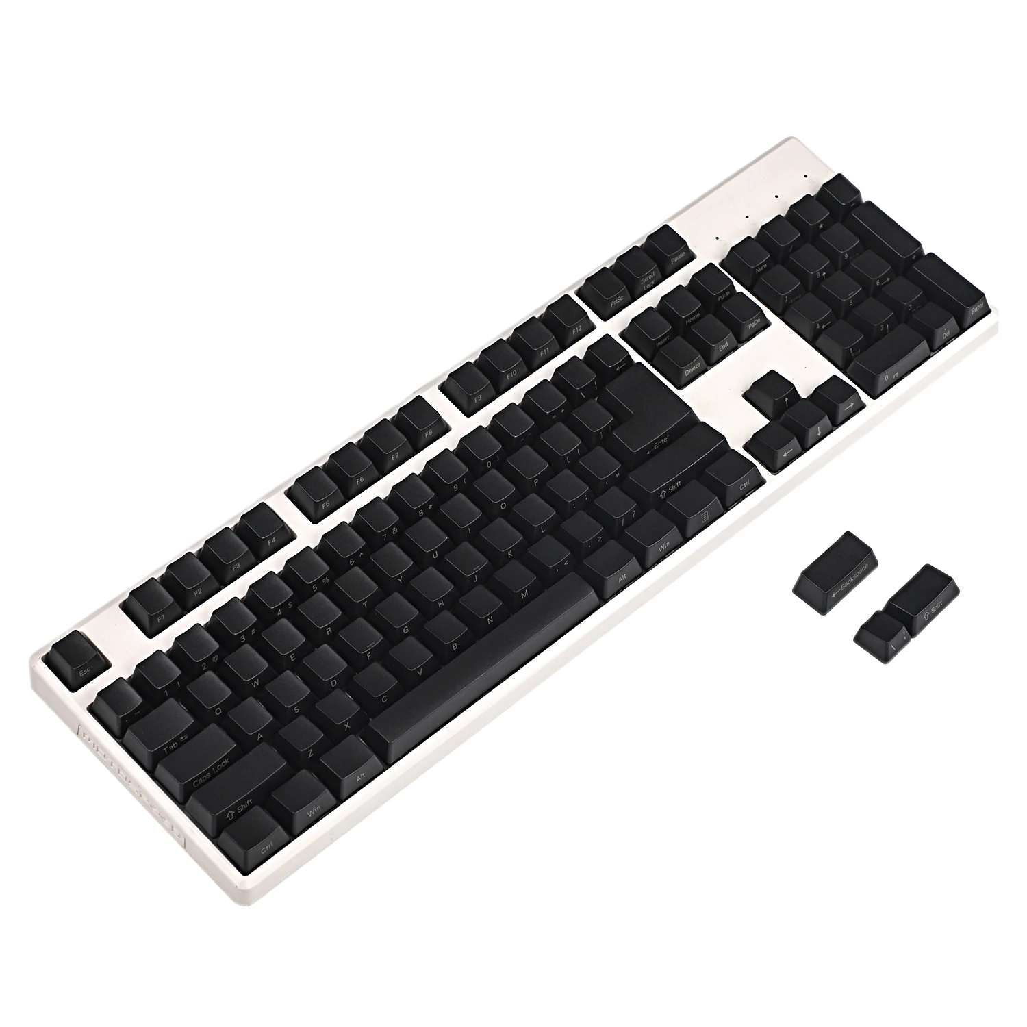 YMDK Thick PBT Dolch OEM Profile Russian Keycap Keyset Suitable For Steelseries 6GV2 7G 4 - Pudding Keycap
