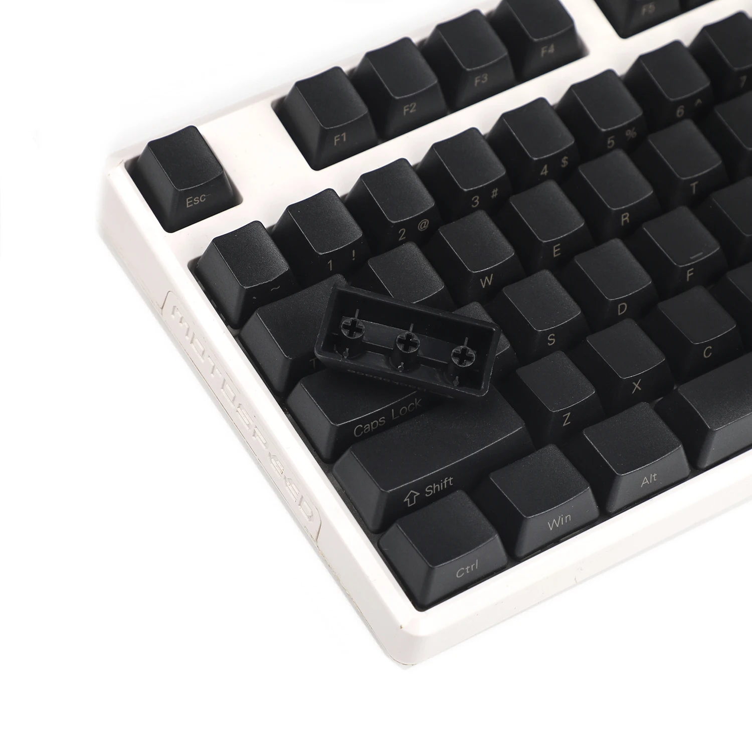 YMDK Thick PBT Dolch OEM Profile Russian Keycap Keyset Suitable For Steelseries 6GV2 7G 5 - Pudding Keycap