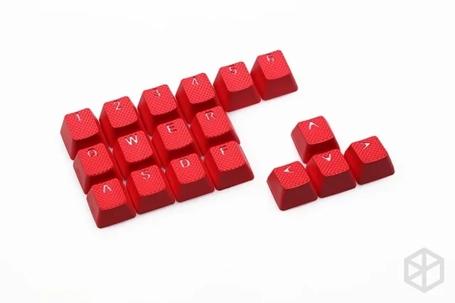 18key-rubber-red