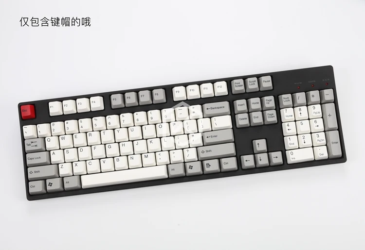 taihao abs double shot keycaps for diy gaming mechanical keyboard color of carbon pulse Captain America 3 - Pudding Keycap